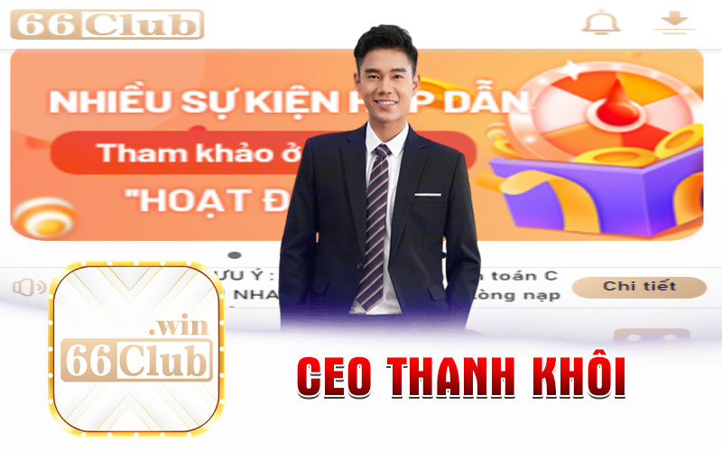 CEO Thanh Khôi
